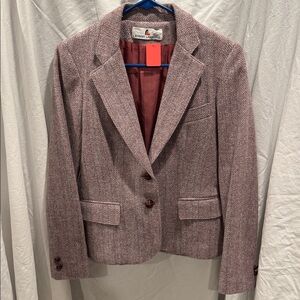 Women’s Tweed Blazer